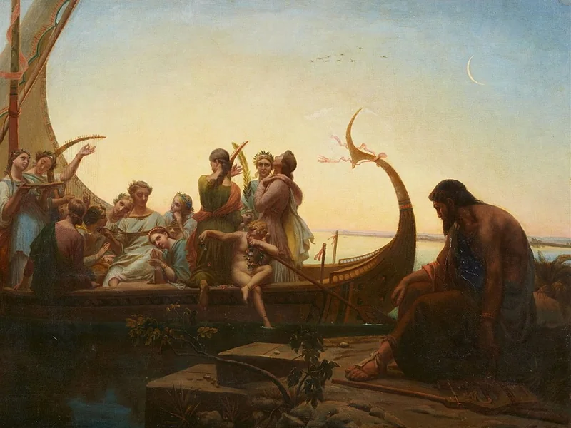 1828-Louis-Marie Baader - Figure mitologiche greche